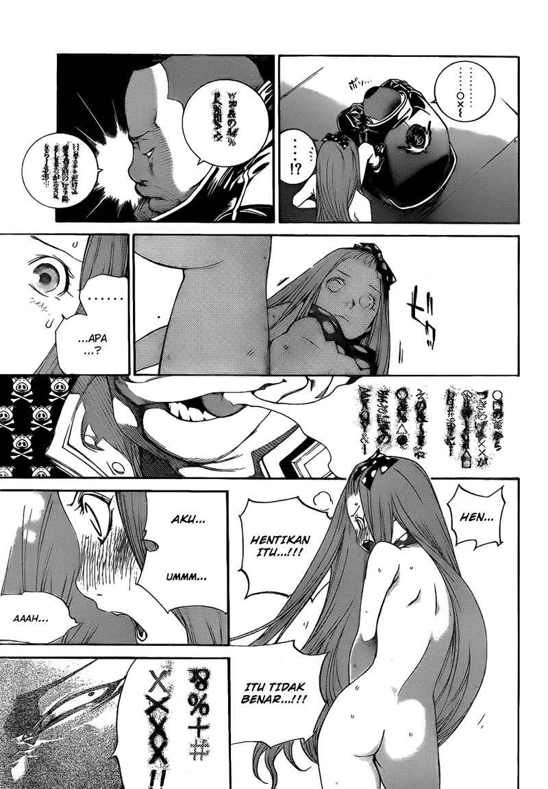 Air Gear Chapter 289 Image 5