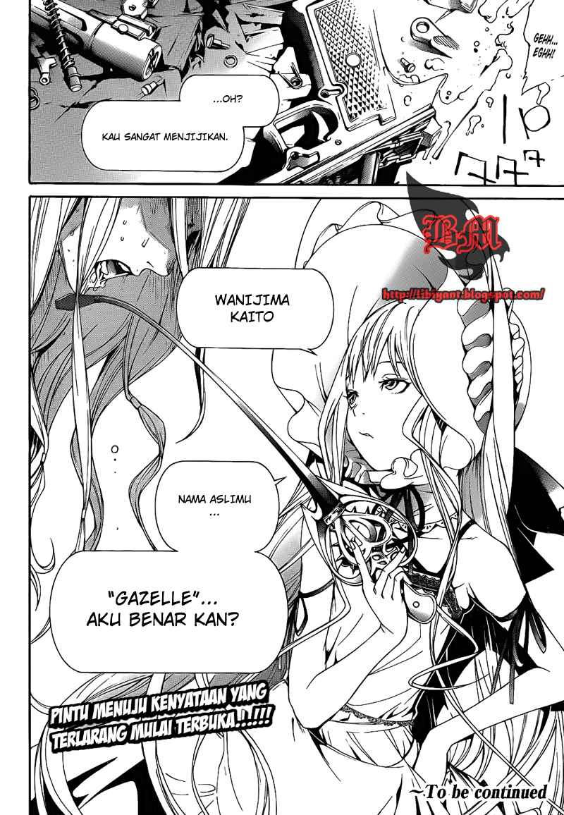 Air Gear Chapter 290 Image 17
