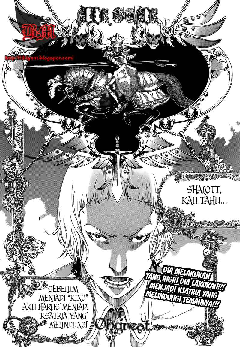 Air Gear Chapter 292 Image 2