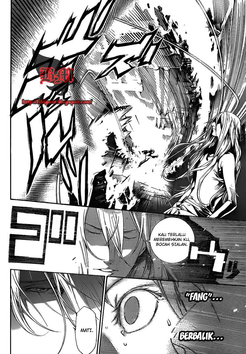 Air Gear Chapter 292 Image 8