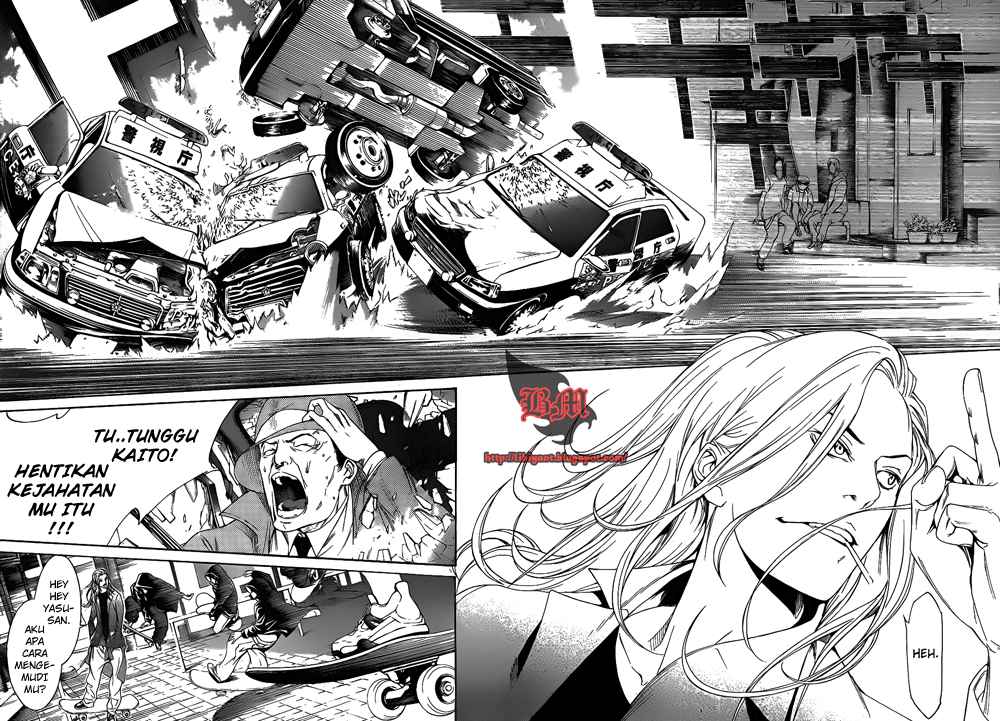 Air Gear Chapter 292 Image 12