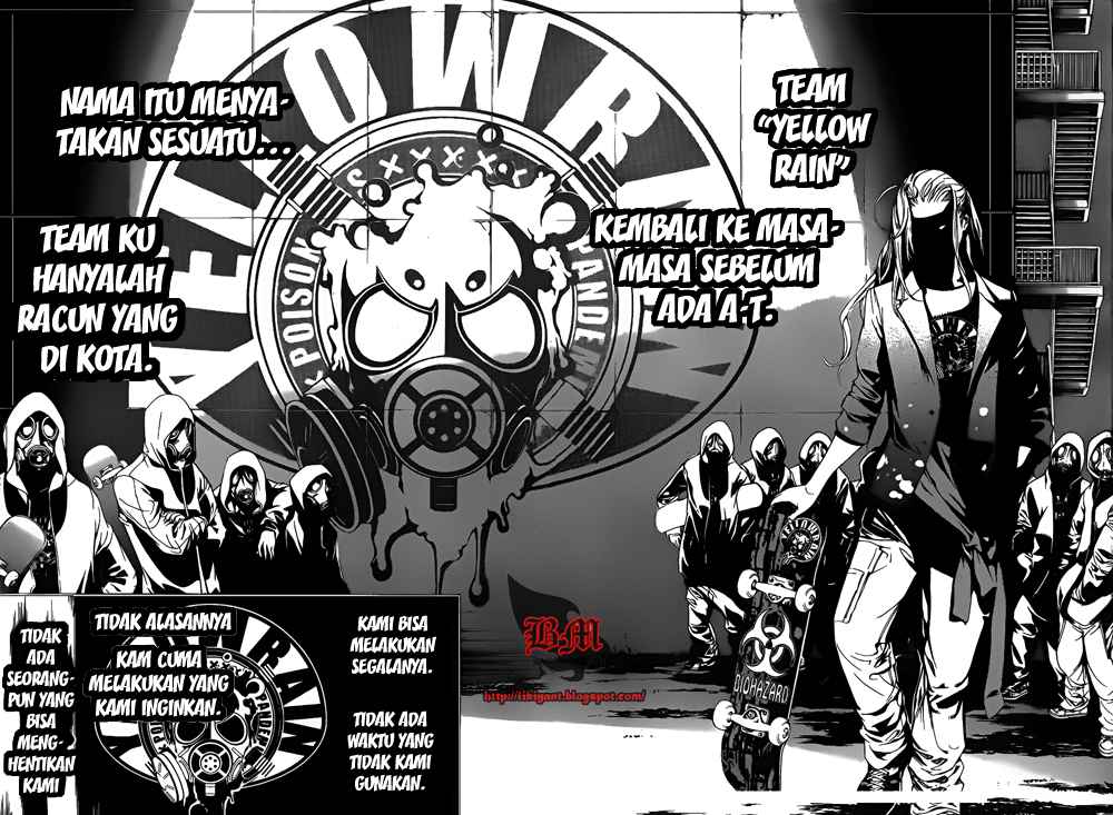 Air Gear Chapter 292 Image 13