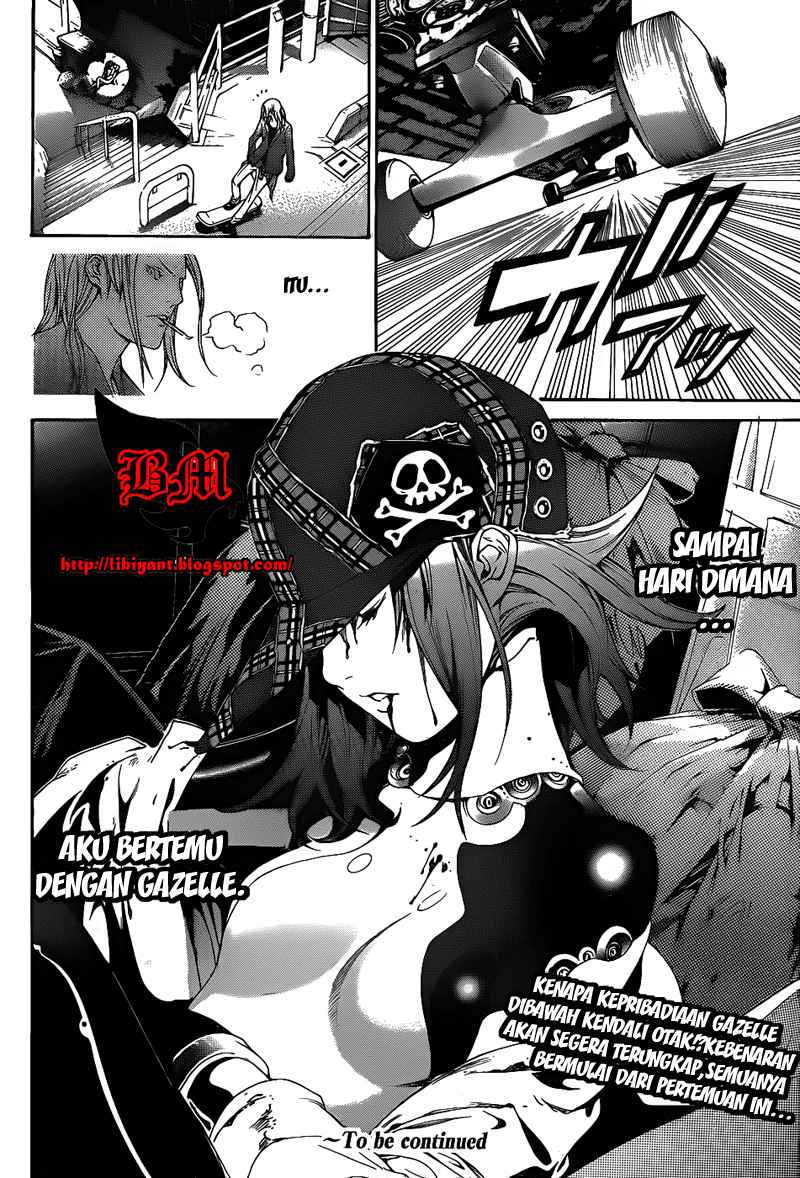 Air Gear Chapter 292 Image 14