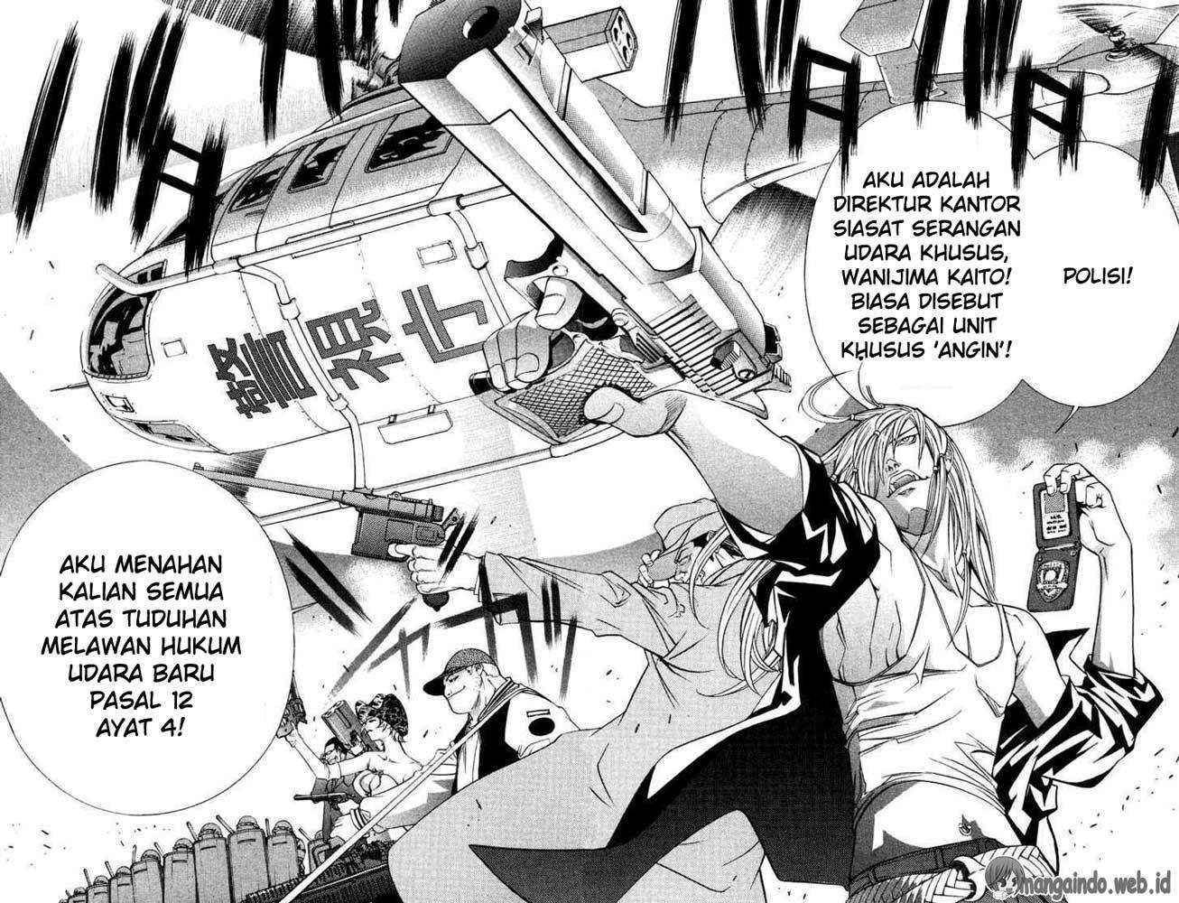 Air Gear Chapter 30 Image 17