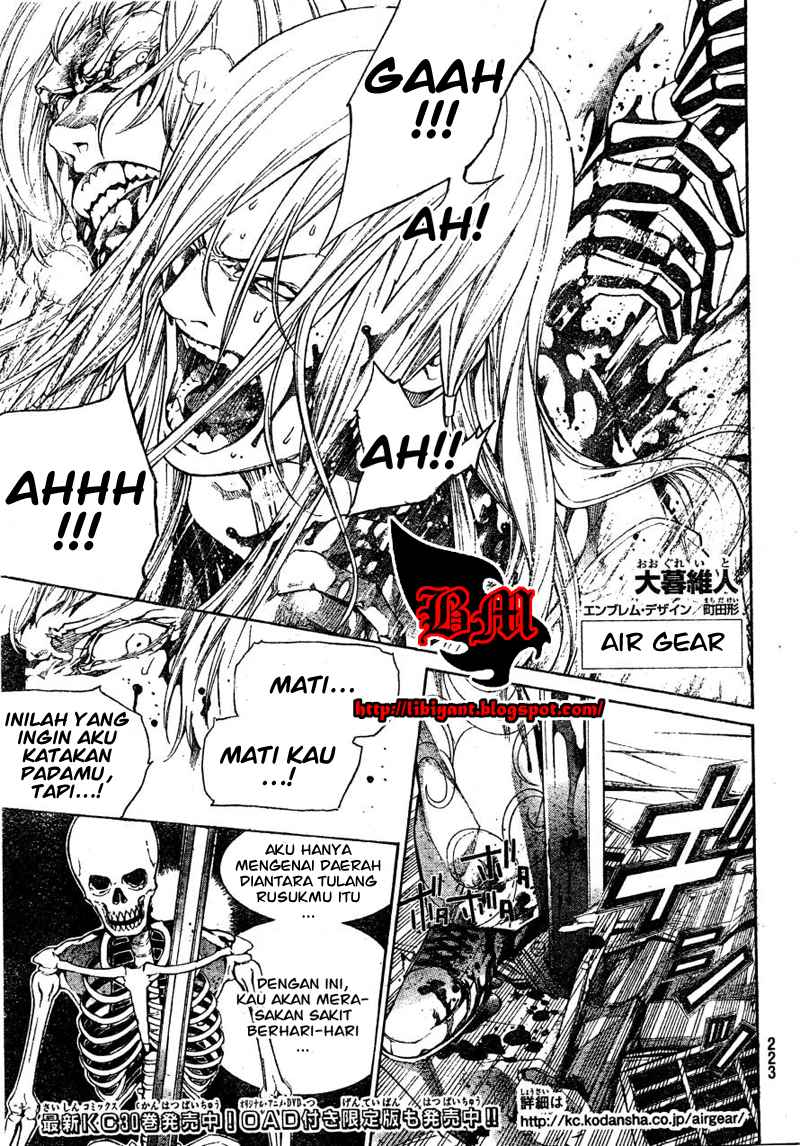 Air Gear Chapter 302 Image 1