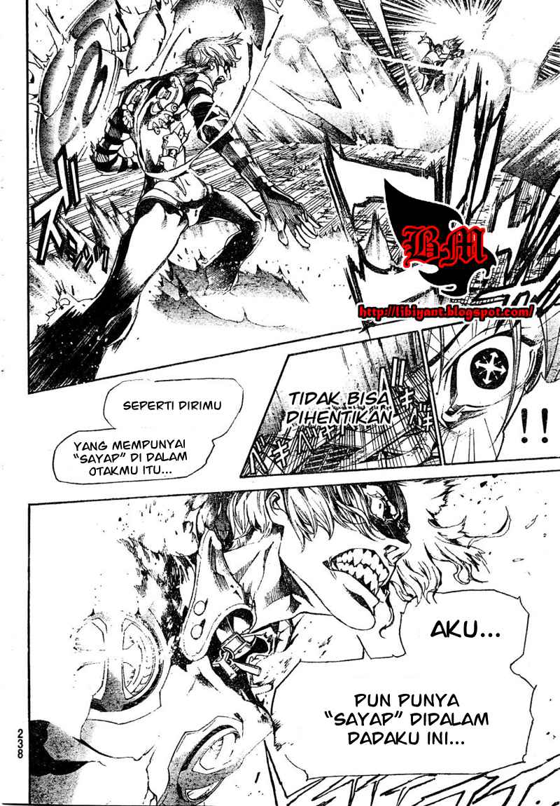 Air Gear Chapter 302 Image 15