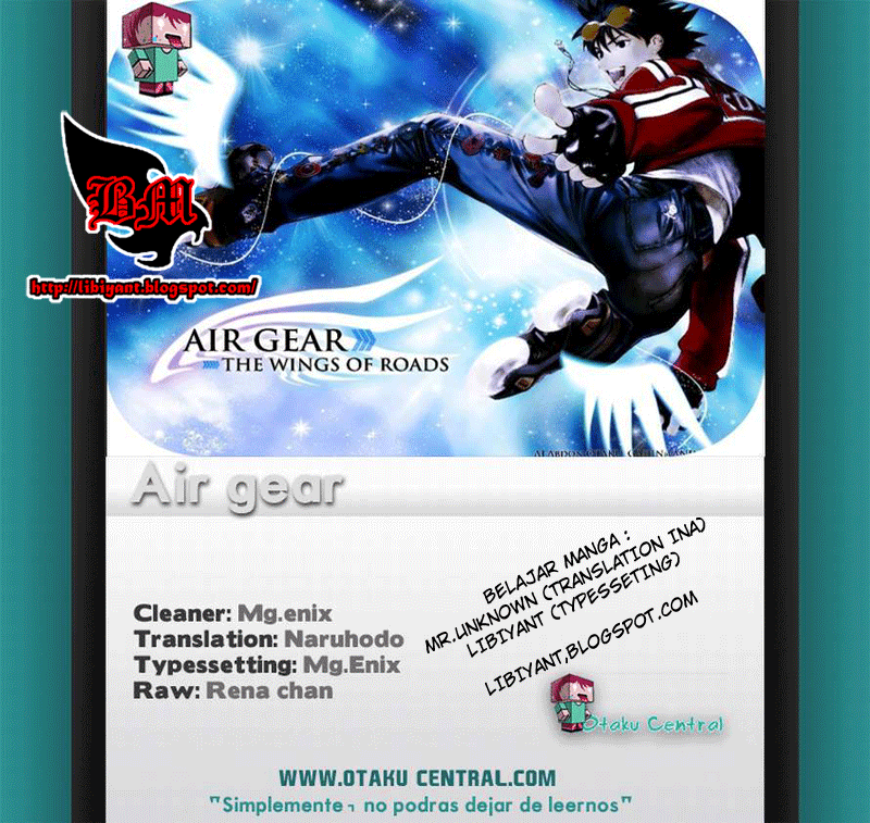Air Gear Chapter 309 Image 0