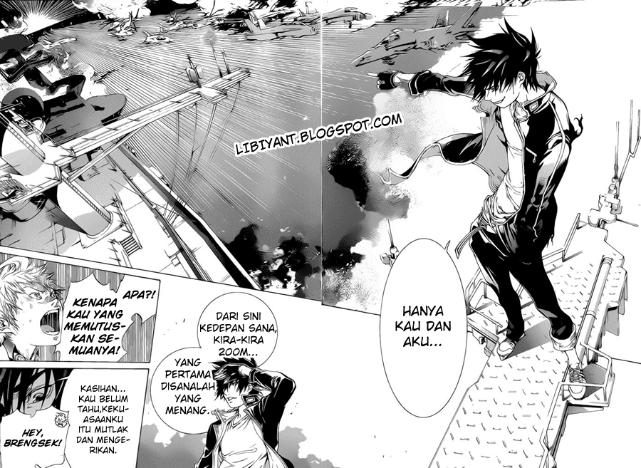 Air Gear Chapter 309 Image 6