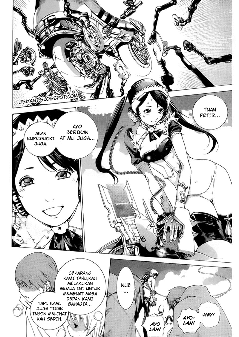 Air Gear Chapter 309 Image 9