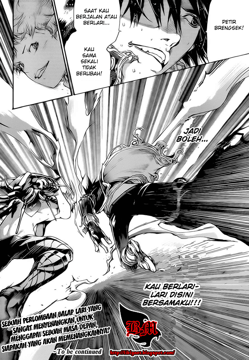 Air Gear Chapter 309 Image 16