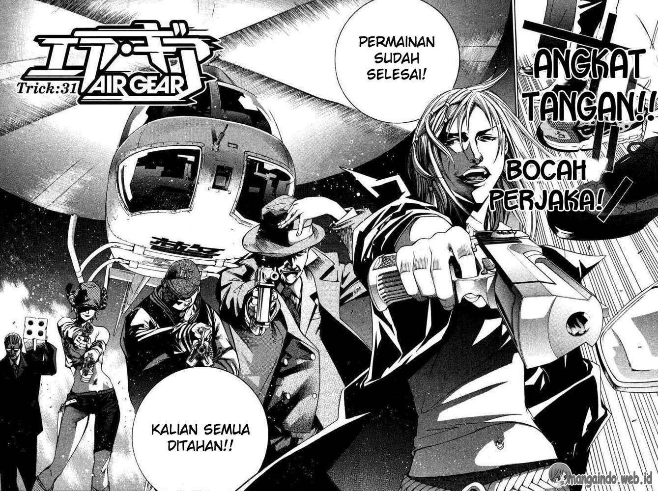 Air Gear Chapter 31 Image 2