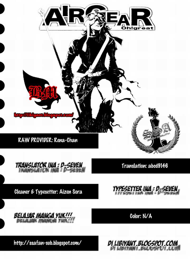 Air Gear Chapter 311 Image 0