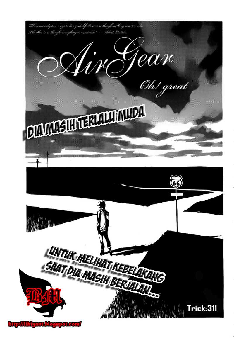 Air Gear Chapter 311 Image 1