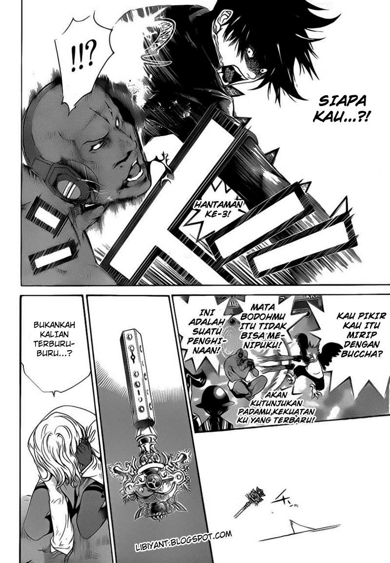 Air Gear Chapter 311 Image 6