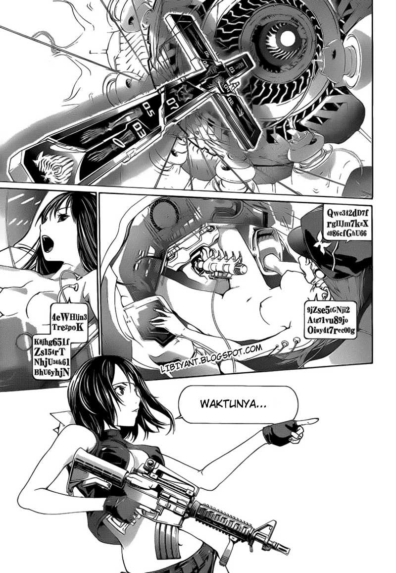 Air Gear Chapter 311 Image 10