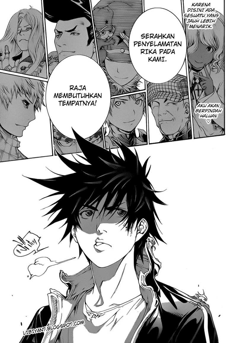 Air Gear Chapter 311 Image 14