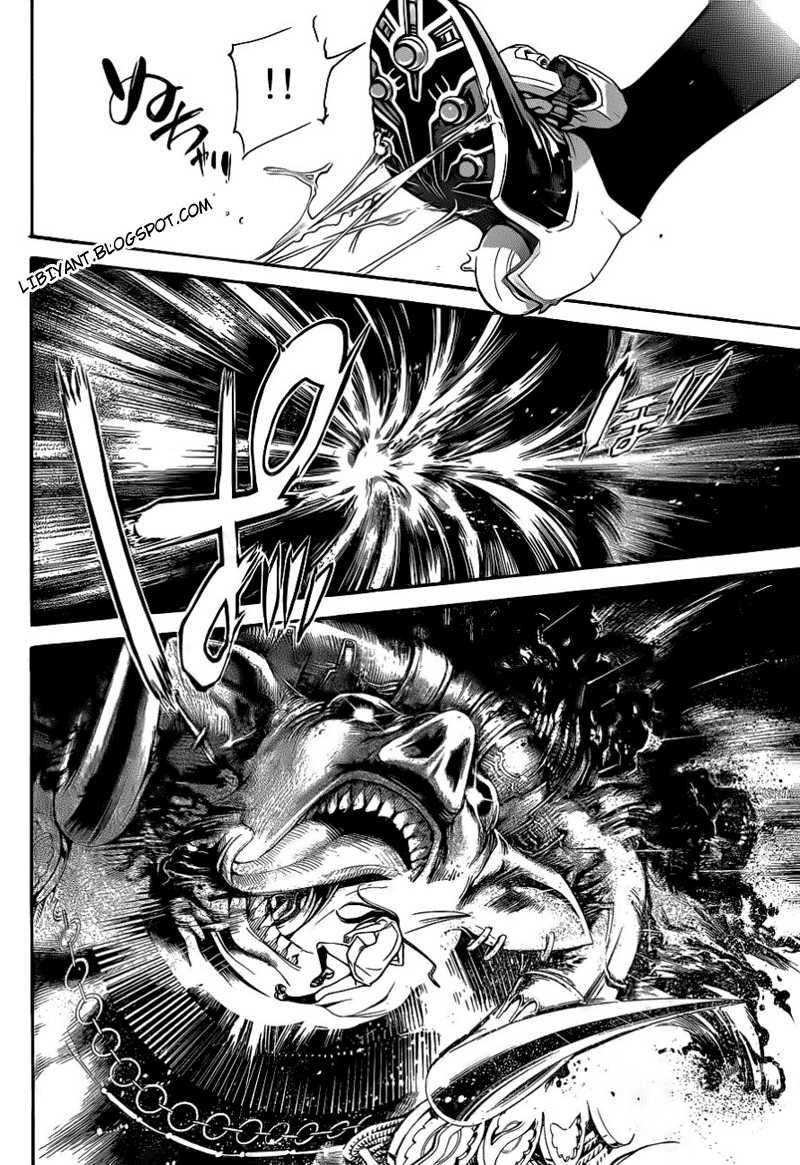 Air Gear Chapter 311 Image 17