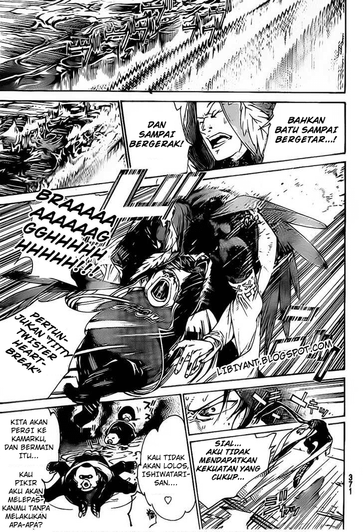 Air Gear Chapter 312 Image 3