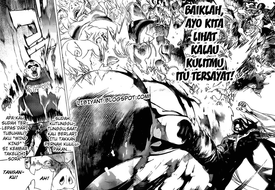Air Gear Chapter 312 Image 7
