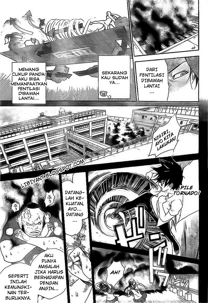 Air Gear Chapter 312 Image 9