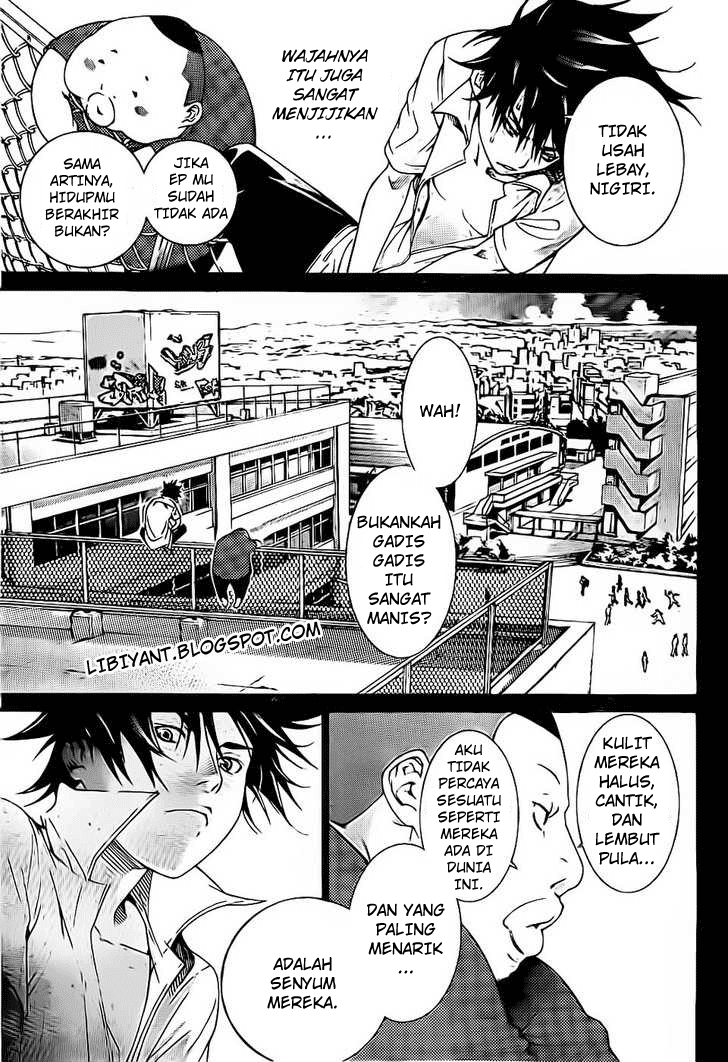 Air Gear Chapter 312 Image 13