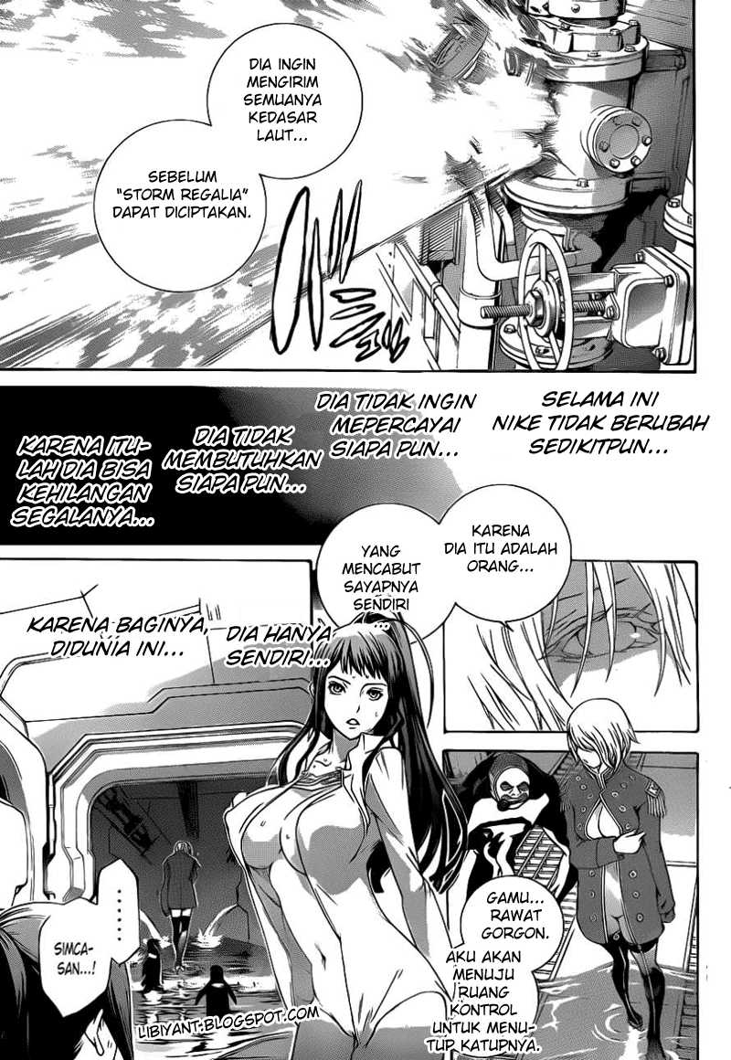Air Gear Chapter 314 Image 11