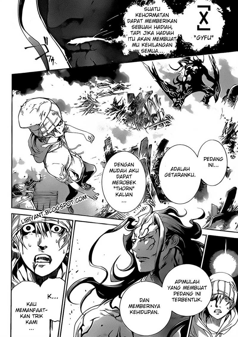 Air Gear Chapter 317 Image 7