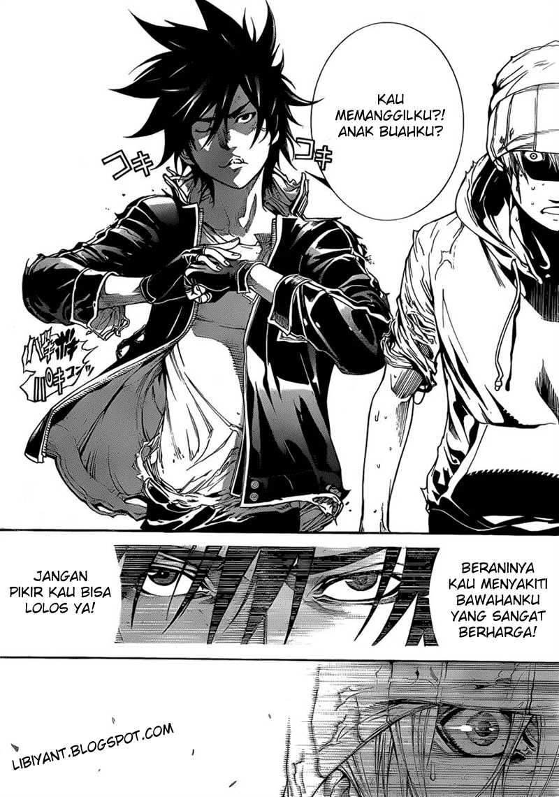 Air Gear Chapter 317 Image 11