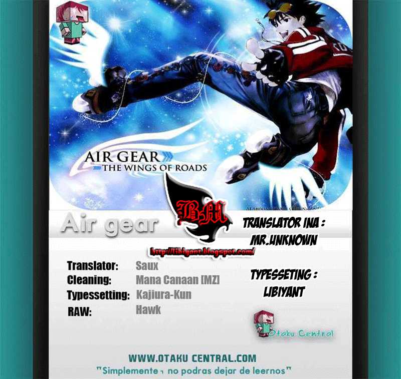 Air Gear Chapter 318 Image 0