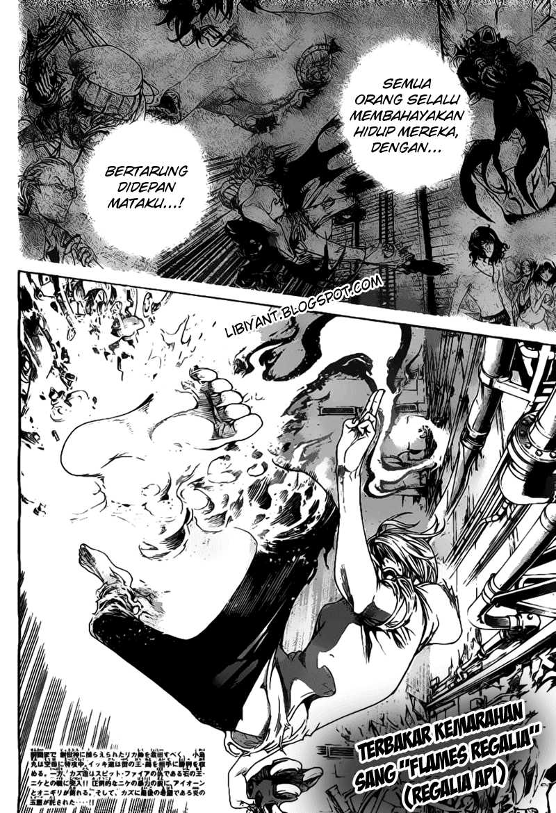 Air Gear Chapter 318 Image 2