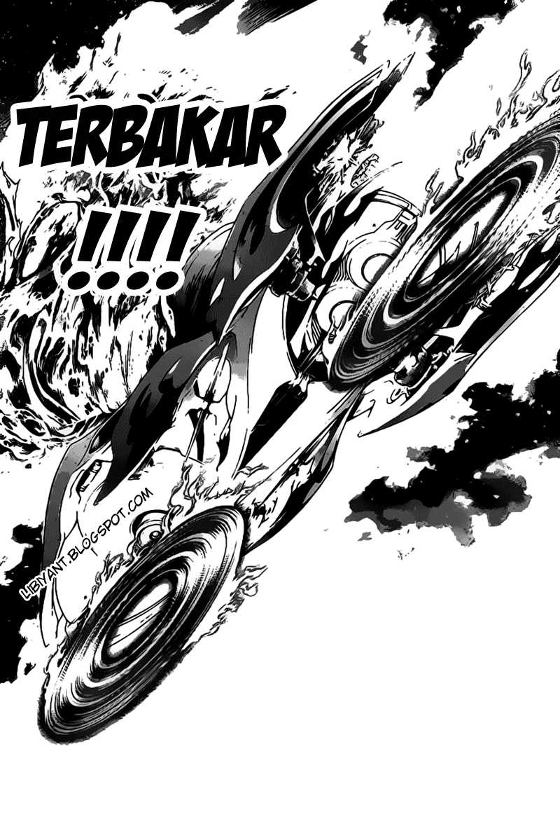 Air Gear Chapter 318 Image 4