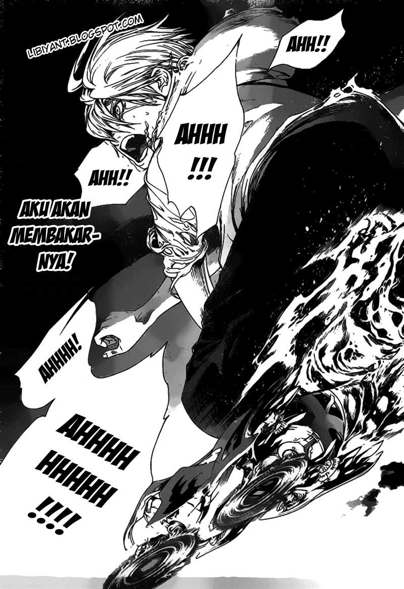 Air Gear Chapter 318 Image 5