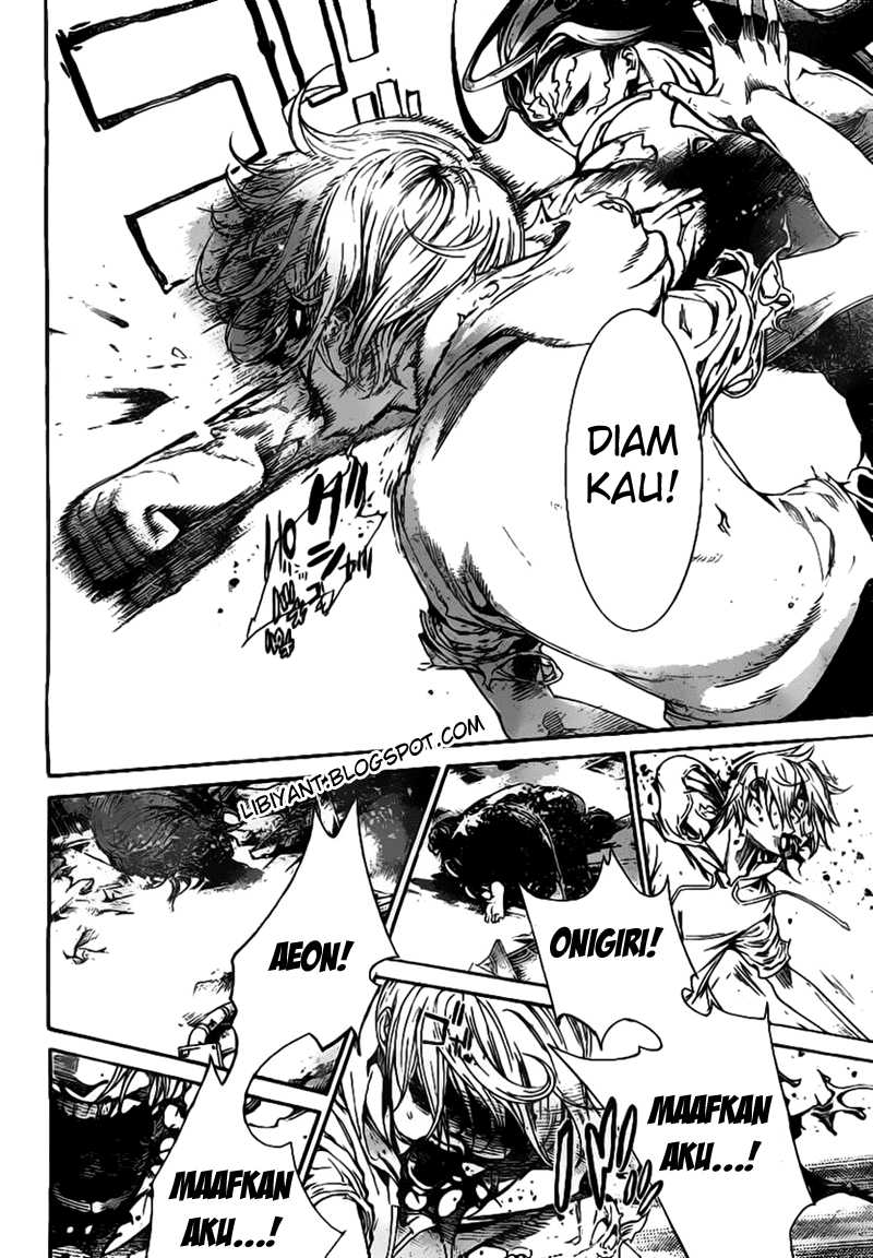Air Gear Chapter 318 Image 6