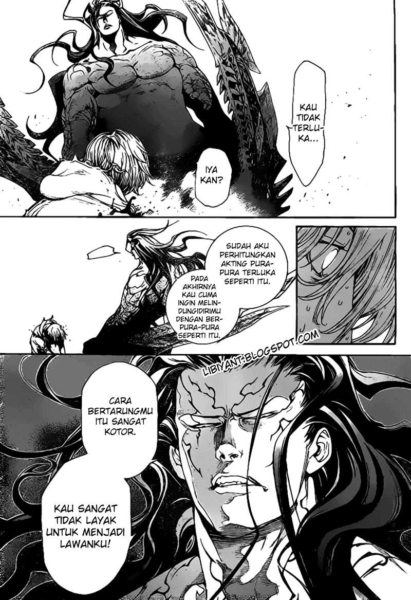 Air Gear Chapter 318 Image 13