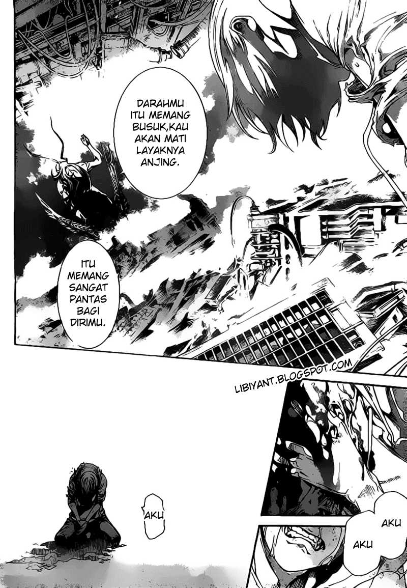 Air Gear Chapter 318 Image 14