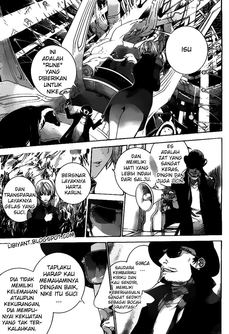 Air Gear Chapter 318 Image 15