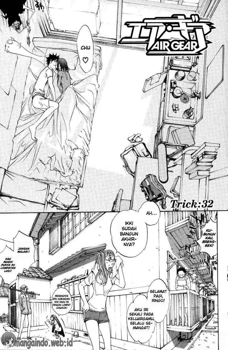 Air Gear Chapter 32 Image 3