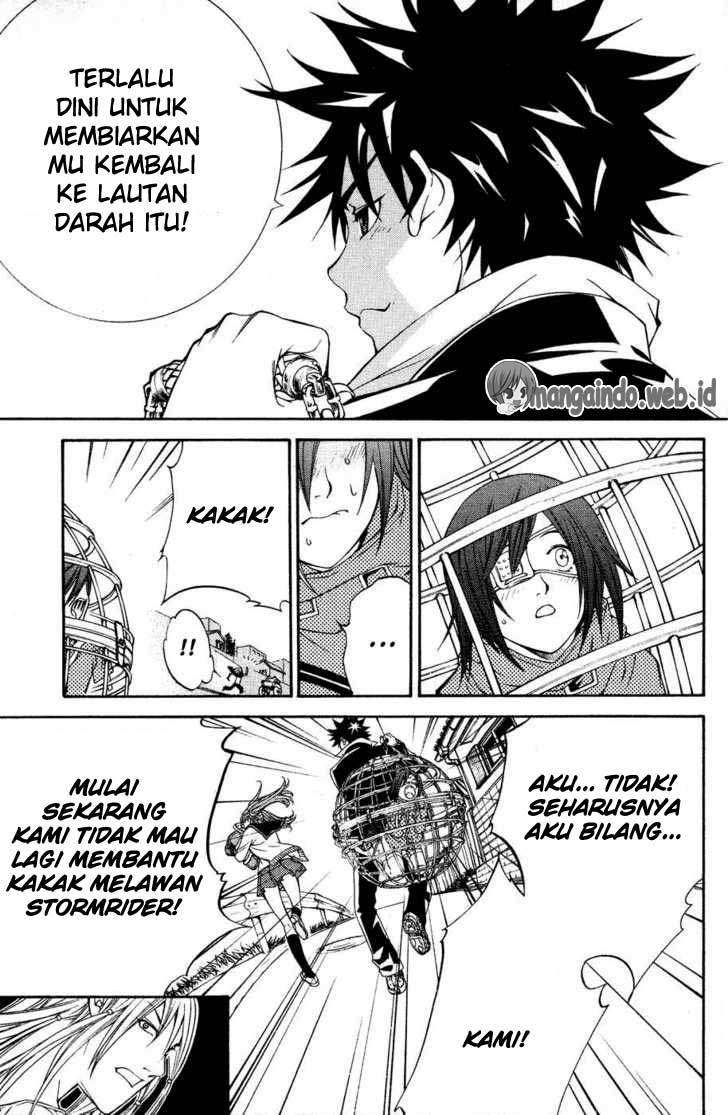 Air Gear Chapter 32 Image 18