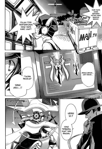 Air Gear Chapter 330 Image 5