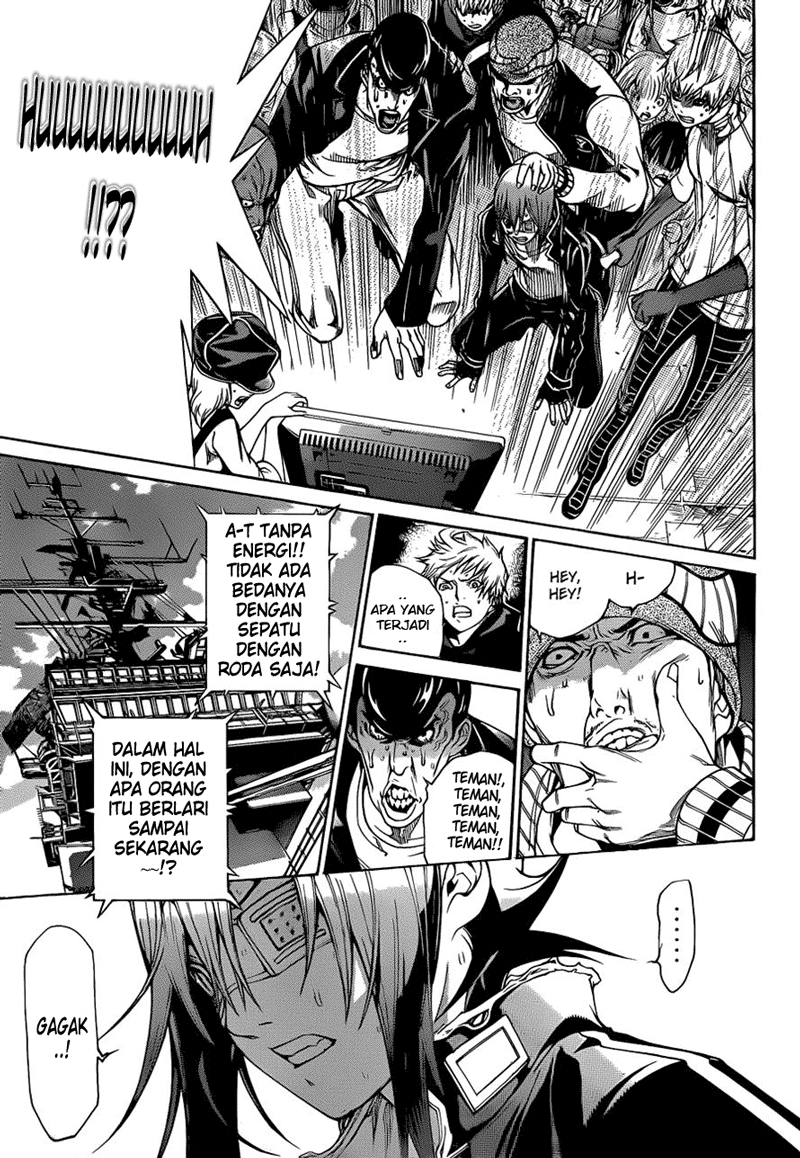 Air Gear Chapter 344 Image 4