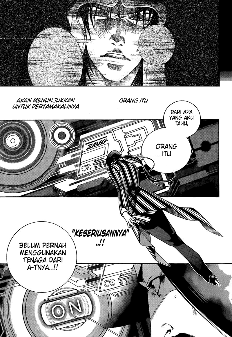 Air Gear Chapter 344 Image 6