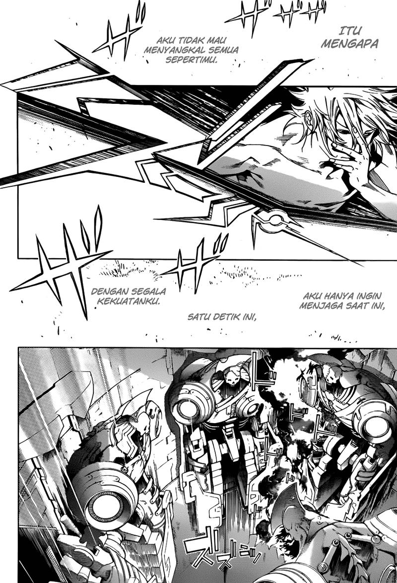 Air Gear Chapter 348 Image 14