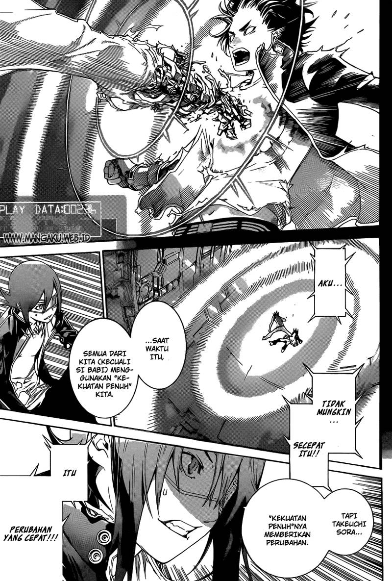 Air Gear Chapter 352 Image 3