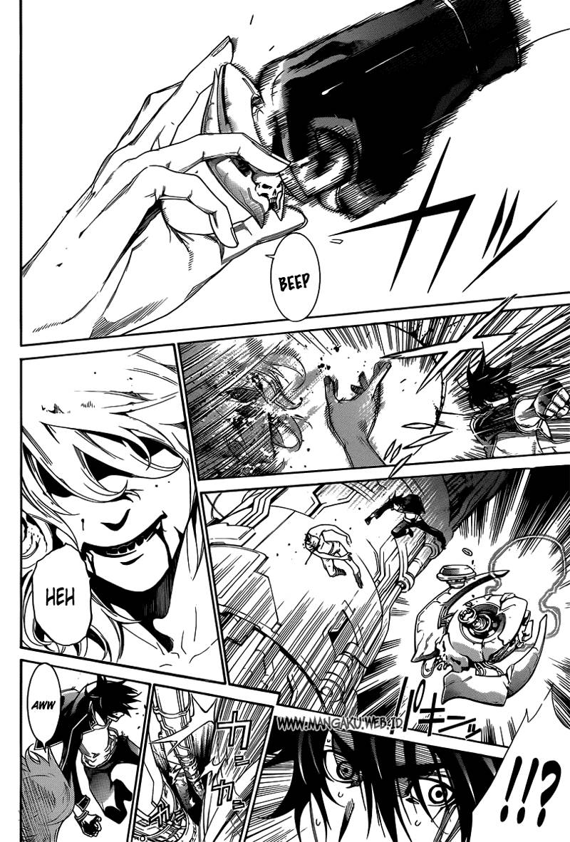 Air Gear Chapter 352 Image 9