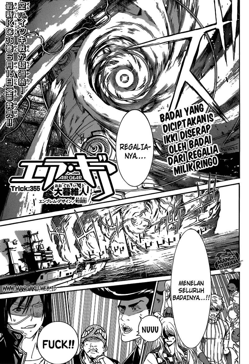 Air Gear Chapter 355 Image 1