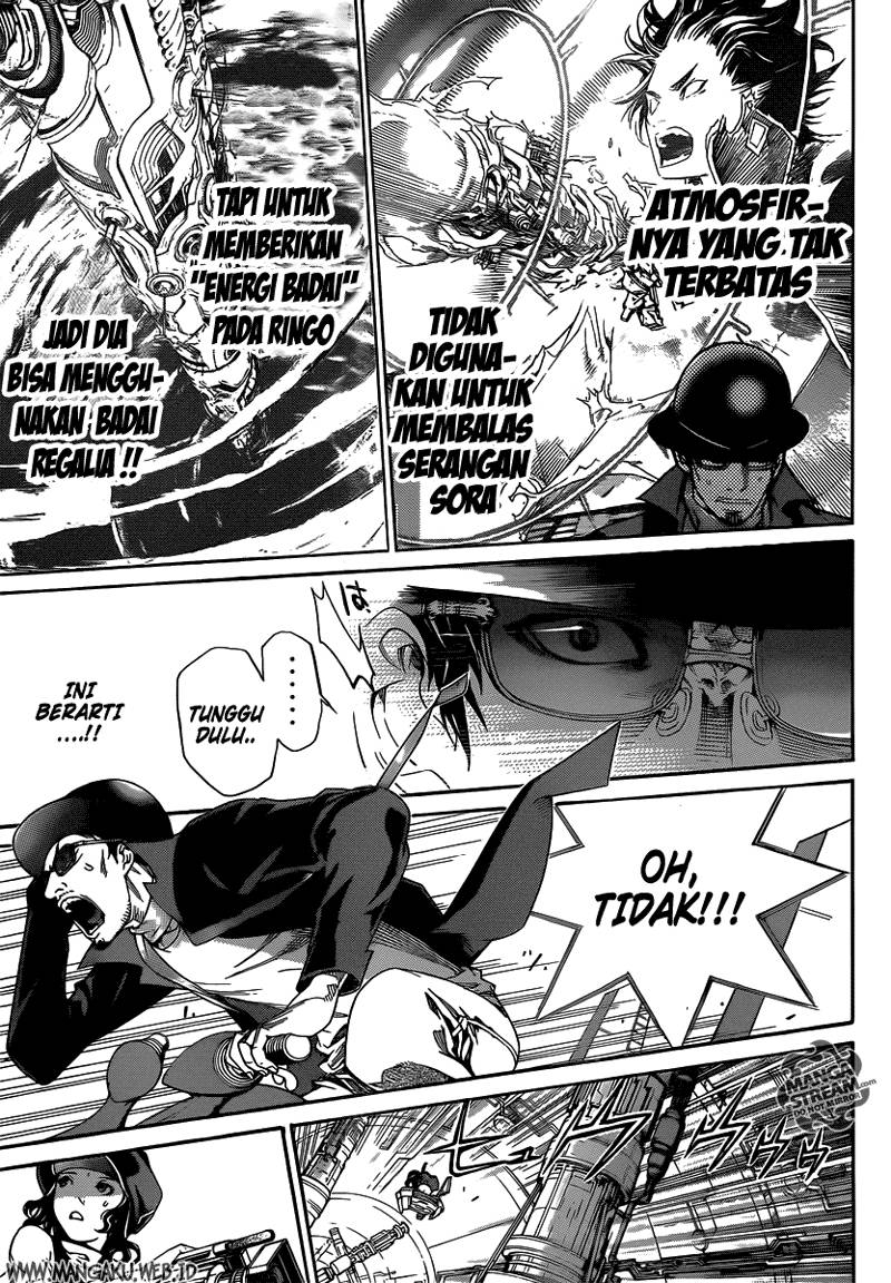 Air Gear Chapter 355 Image 4
