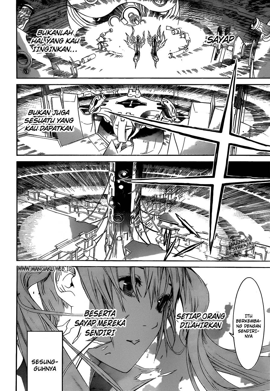 Air Gear Chapter 355 Image 9