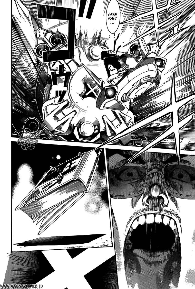 Air Gear Chapter 355 Image 13