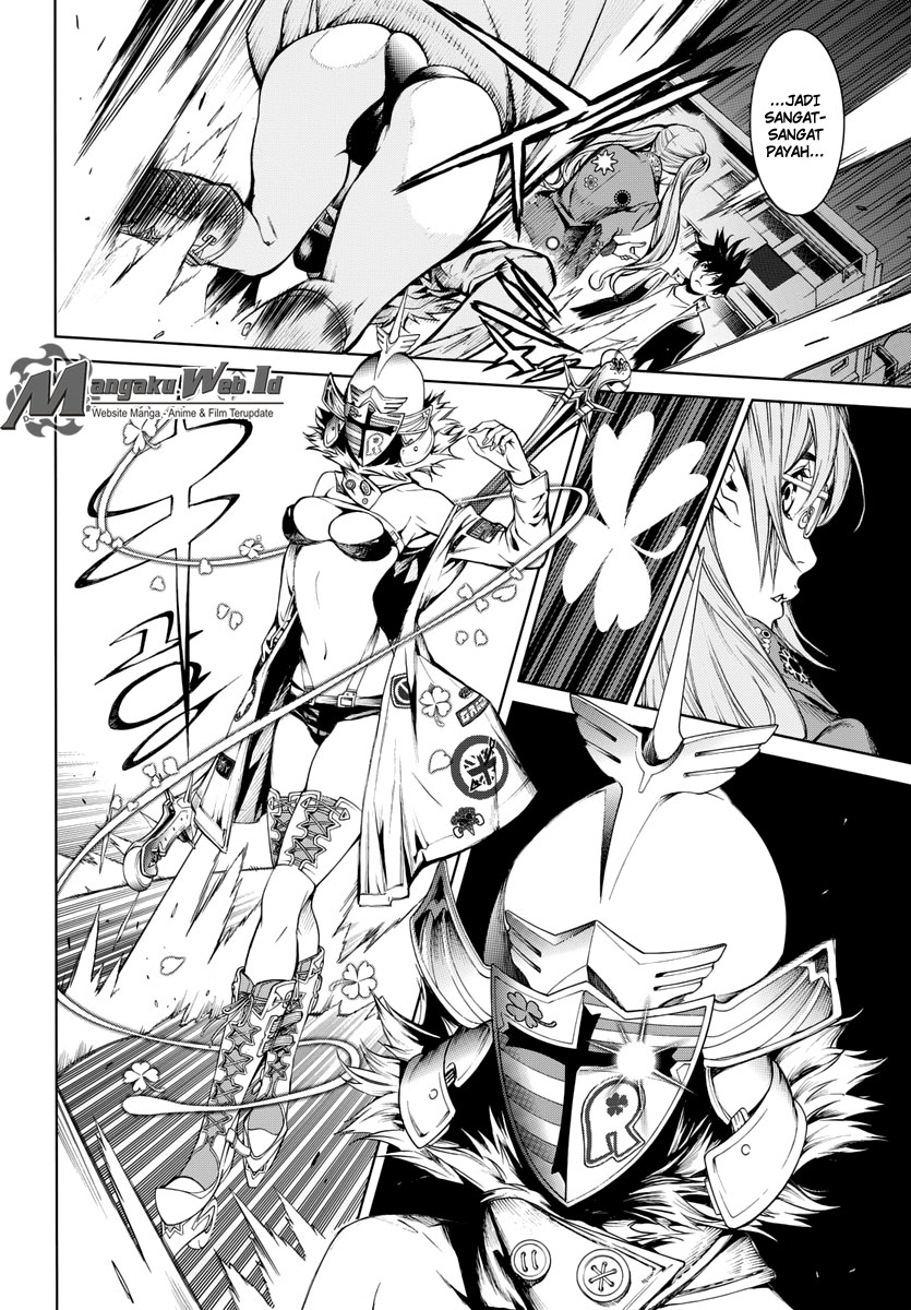 Air Gear Chapter 358 [tamat] Image 11
