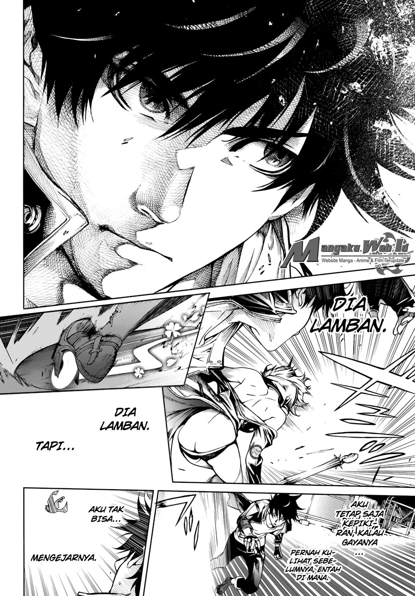 Air Gear Chapter 358 [tamat] Image 14